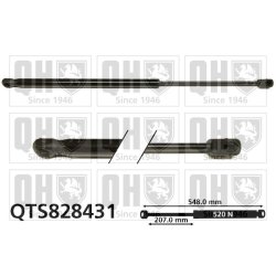Cargo Area Gas Spring QUINTON HAZELL QTS828431 OE Ref 5G9827550