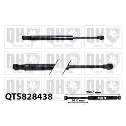 Bonnet Gas Spring QUINTON HAZELL QTS828438 OE Ref 811612W000