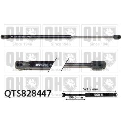 Cargo Area Gas Spring QUINTON HAZELL QTS828447 OE Ref 5JA827550
