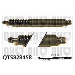 Cargo Area Gas Spring QUINTON HAZELL QTS828458 OE Ref 7L6827550L
