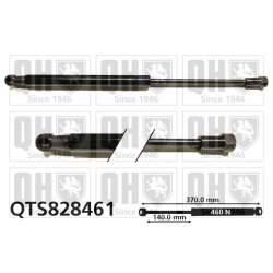 Cargo Area Gas Spring QUINTON HAZELL QTS828461 OE Ref 8731R7