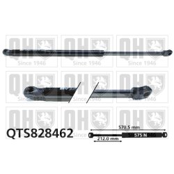 Cargo Area Gas Spring QUINTON HAZELL QTS828462 OE Ref 39023116 QUINTON HAZELL