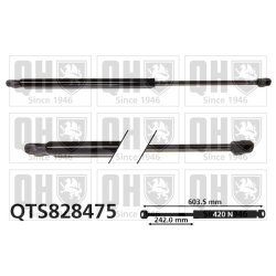 Cargo Area Gas Spring QUINTON HAZELL QTS828475 OE Ref 81A827552A