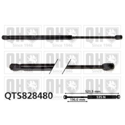 Cargo Area Gas Spring QUINTON HAZELL QTS828480 OE Ref 5JA827550A