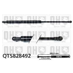Cargo Area Gas Spring QUINTON HAZELL QTS828492 OE Ref 689500WB20