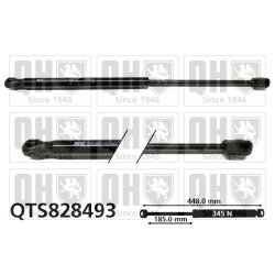 Bonnet Gas Spring QUINTON HAZELL QTS828493 OE Ref 51237388105