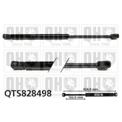 Cargo Area Gas Spring QUINTON HAZELL QTS828498 OE Ref 81771G5000