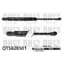 Cargo Area Gas Spring QUINTON HAZELL QTS828501 OE Ref GJ32406A10BB