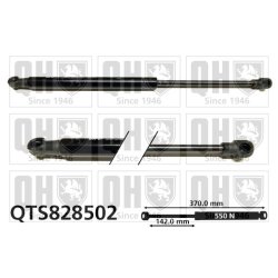 Bonnet Gas Spring QUINTON HAZELL QTS828502 OE Ref 8W0823359A