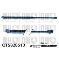 Cargo Area Gas Spring QUINTON HAZELL QTS828510 OE Ref 81770A4000
