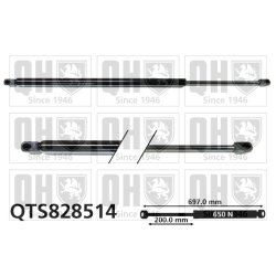 Cargo Area Gas Spring QUINTON HAZELL QTS828514 OE Ref 1891212