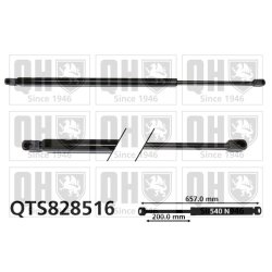 Cargo Area Gas Spring QUINTON HAZELL QTS828516 OE Ref 1891220