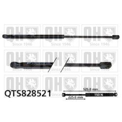 Cargo Area Gas Spring QUINTON HAZELL QTS828521 OE Ref STRT0017