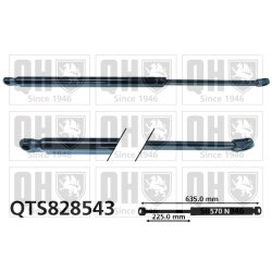 Cargo Area Gas Spring QUINTON HAZELL QTS828543 OE Ref 68103072AB