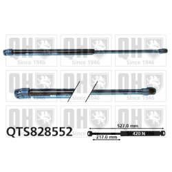 Cargo Area Gas Spring QUINTON HAZELL QTS828552 OE Ref 904506MA0A