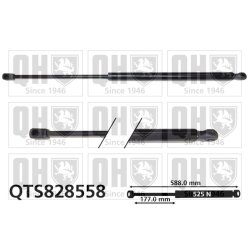 Cargo Area Gas Spring QUINTON HAZELL QTS828558 OE Ref 904521674R