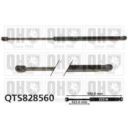Cargo Area Gas Spring QUINTON HAZELL QTS828560 OE Ref 13485204