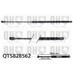 Cargo Area Gas Spring QUINTON HAZELL QTS828562 OE Ref 13487172