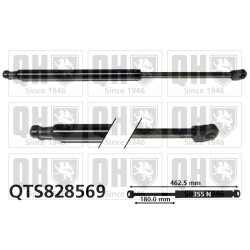 Cargo Area Gas Spring QUINTON HAZELL QTS828569 OE Ref 9813177780