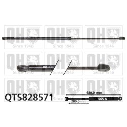 Cargo Area Gas Spring QUINTON HAZELL QTS828571 OE Ref 1803164