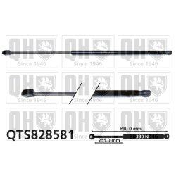 Bonnet Gas Spring QUINTON HAZELL QTS828581 OE Ref 5NA823359