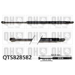 Cargo Area Gas Spring QUINTON HAZELL QTS828582 OE Ref 5NA827550