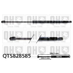 Cargo Area Gas Spring QUINTON HAZELL QTS828585 OE Ref 74820TV0E01
