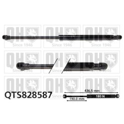 Cargo Area Gas Spring QUINTON HAZELL QTS828587 QUINTON HAZELL