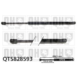 Cargo Area Gas Spring QUINTON HAZELL QTS828593