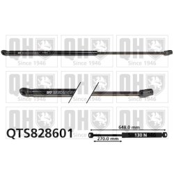 Bonnet Gas Spring QUINTON HAZELL QTS828601