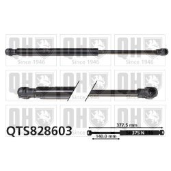 Cargo Area Gas Spring QUINTON HAZELL QTS828603
