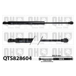 Bonnet Gas Spring QUINTON HAZELL QTS828604