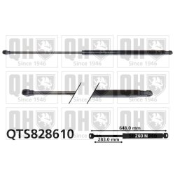 Cargo Area Gas Spring QUINTON HAZELL QTS828610 OE Ref 904501KA0A