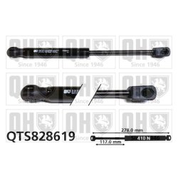 Bonnet Gas Spring QUINTON HAZELL QTS828619