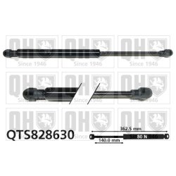 Cargo Area Gas Spring QUINTON HAZELL QTS828630