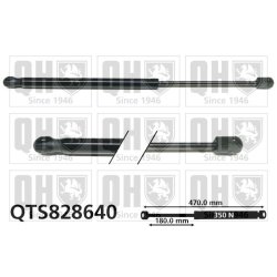 Cargo Area Gas Spring QUINTON HAZELL QTS828640