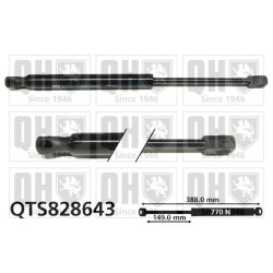 Cargo Area Gas Spring QUINTON HAZELL QTS828643