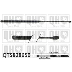 Bonnet Gas Spring QUINTON HAZELL QTS828650