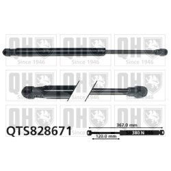 Cargo Area Gas Spring QUINTON HAZELL QTS828671