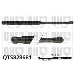 Cargo Area Gas Spring QUINTON HAZELL QTS828681