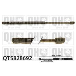Cargo Area Gas Spring QUINTON HAZELL QTS828692