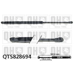 Cargo Area Gas Spring QUINTON HAZELL QTS828694