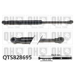 Cargo Area Gas Spring QUINTON HAZELL QTS828695