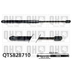 Convertible Top Gas Spring QUINTON HAZELL QTS828710