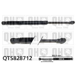 Cargo Area Gas Spring QUINTON HAZELL QTS828712