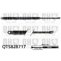 Convertible Top Gas Spring QUINTON HAZELL QTS828717