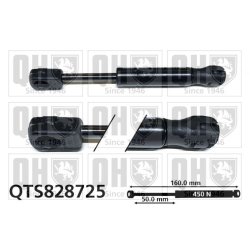 Cargo Area Gas Spring QUINTON HAZELL QTS828725 QUINTON HAZELL