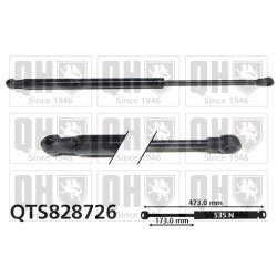 Cargo Area Gas Spring QUINTON HAZELL QTS828726 QUINTON HAZELL