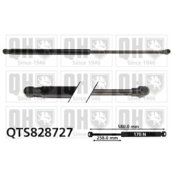 Bonnet Gas Spring QUINTON HAZELL QTS828727