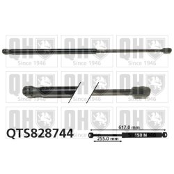 Convertible Top Gas Spring QUINTON HAZELL QTS828744